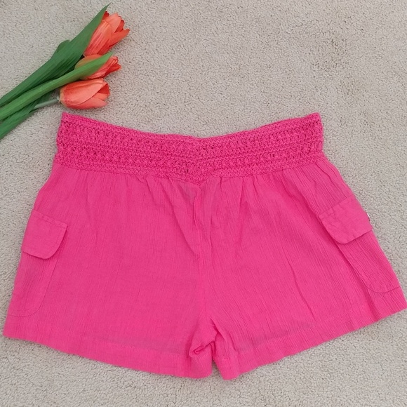 🆕 RAMPAGE Embroidery Waist Shorts - Picture 3 of 5